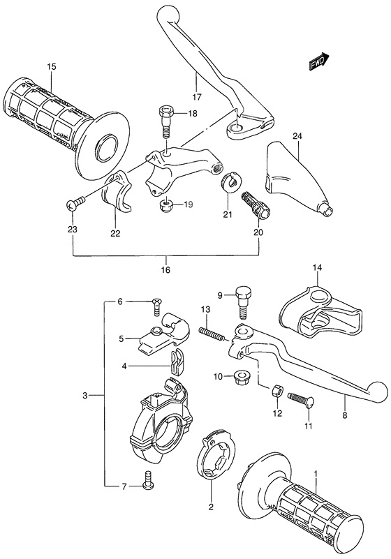 Handle lever