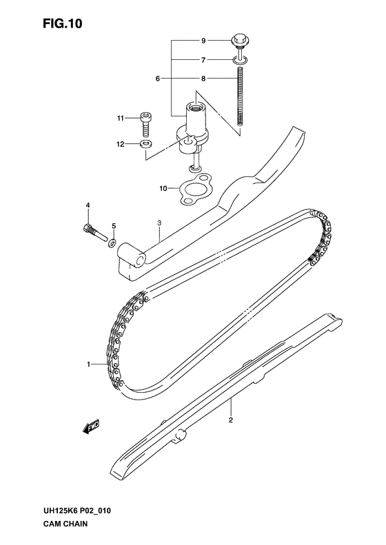 Cam chain