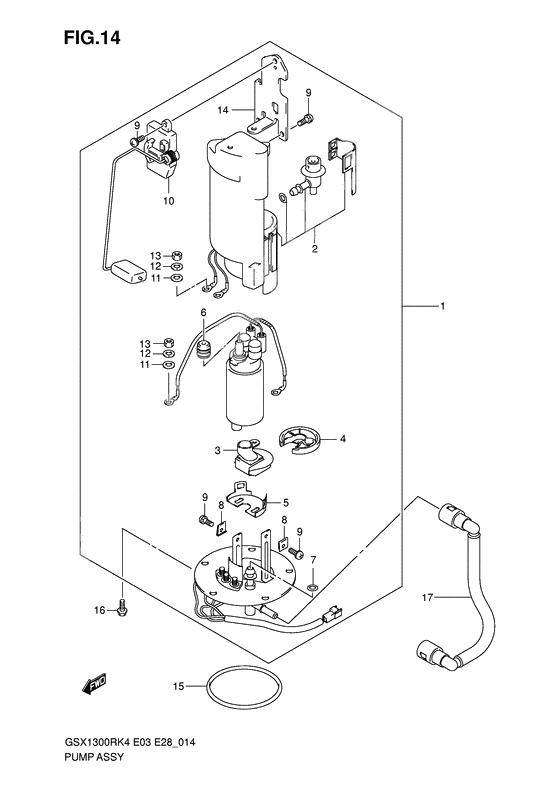 Pump assy