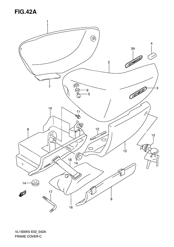 Frame cover              

                  Model k8