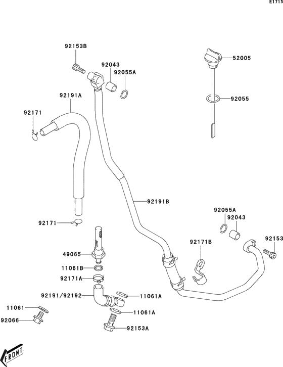 Oil hose