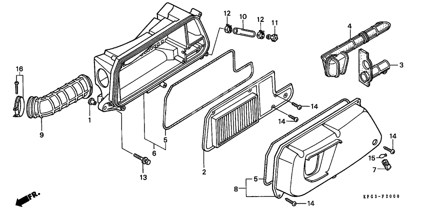 Воздушный фильтр