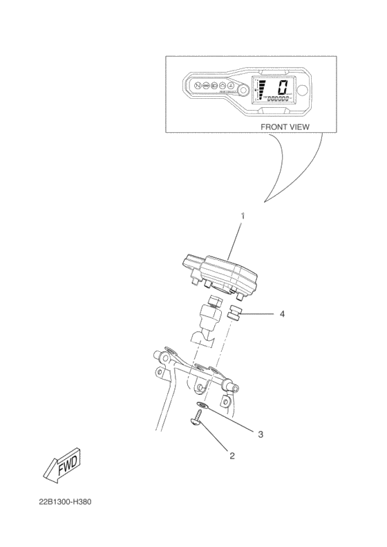 Панель приборов