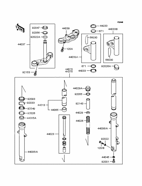 Front fork