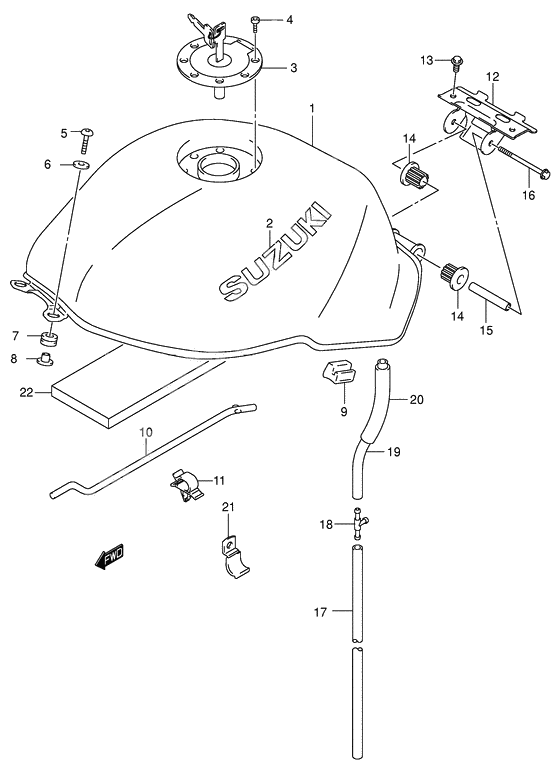 Tank fuel              

                  Model k1