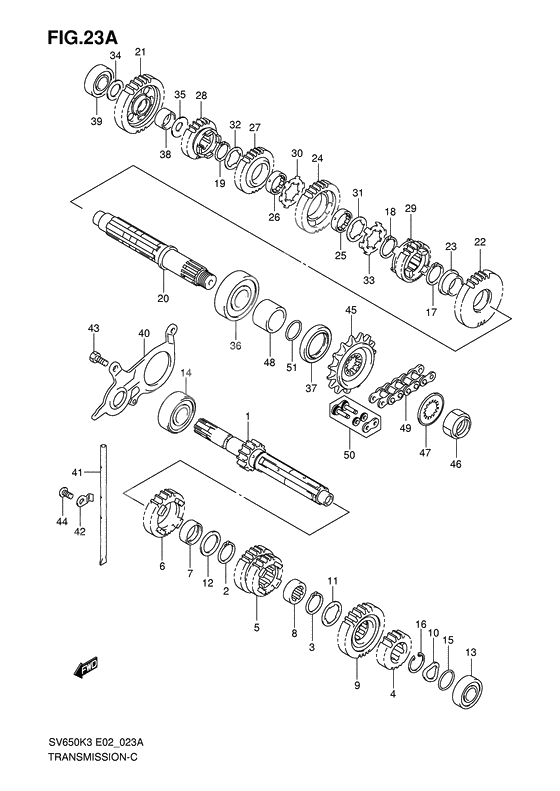 Transmission              

                  Model k4/k5/k6/k7