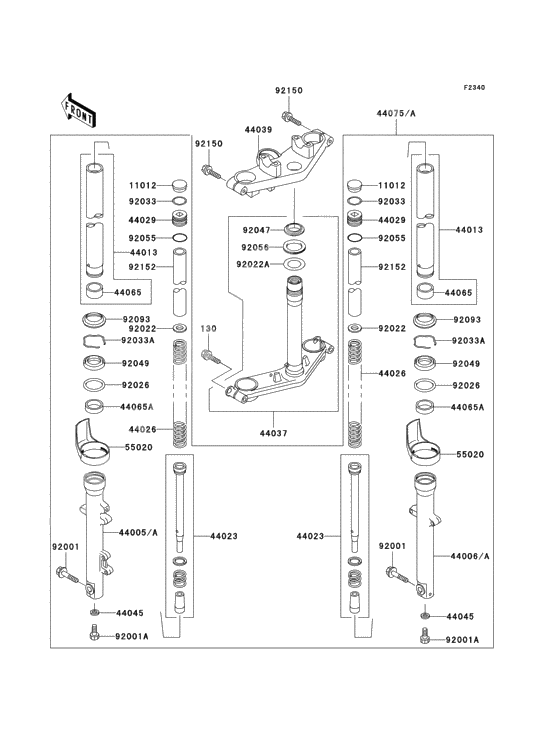 Front fork