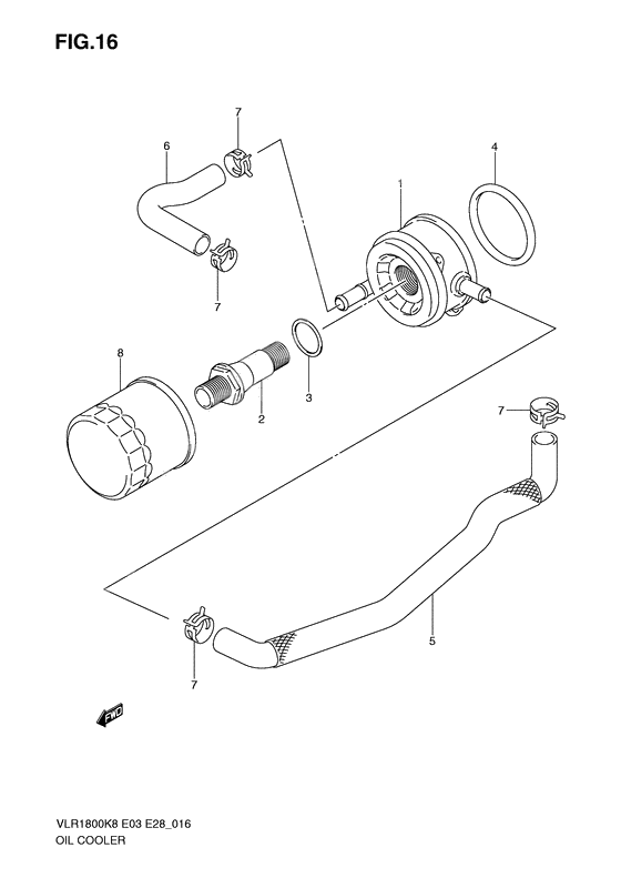 Oil cooler