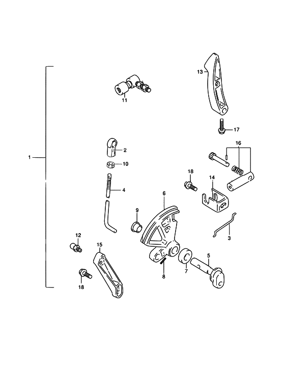 Opt:remocon parts set