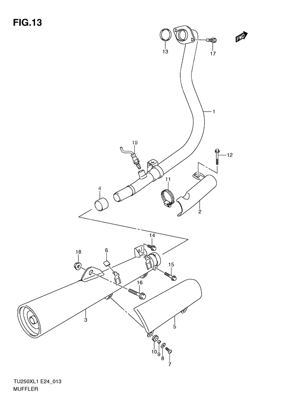 Muffler comp