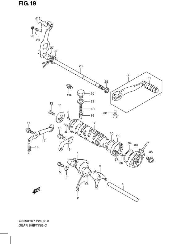 Gear shifting