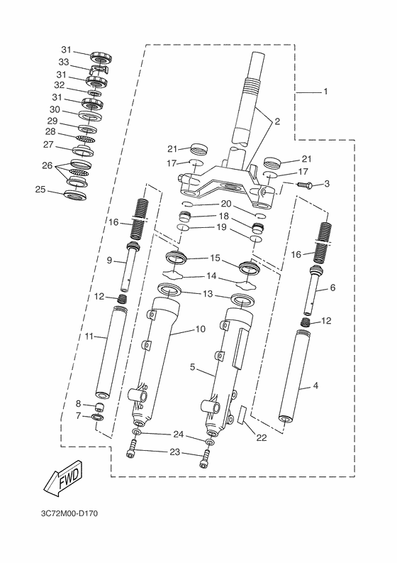 Front fork