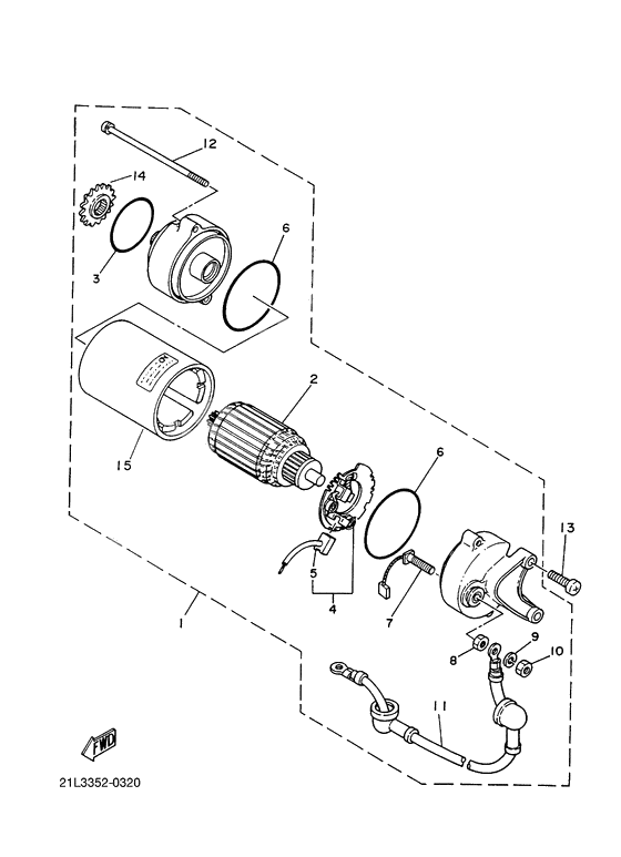 Motor de arranque