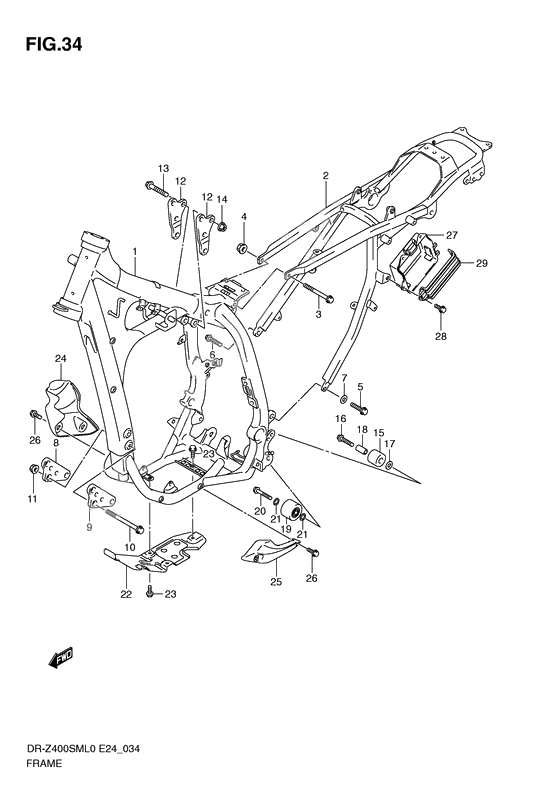 Frame comp