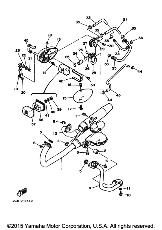 Выхлопная система