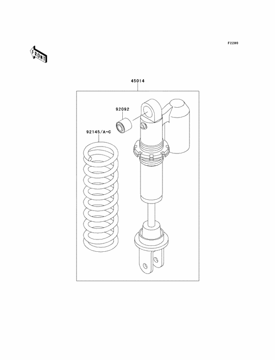 Shock absorber(s)