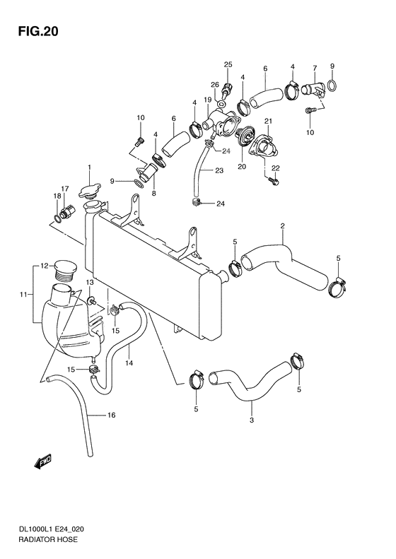 Radiator hose