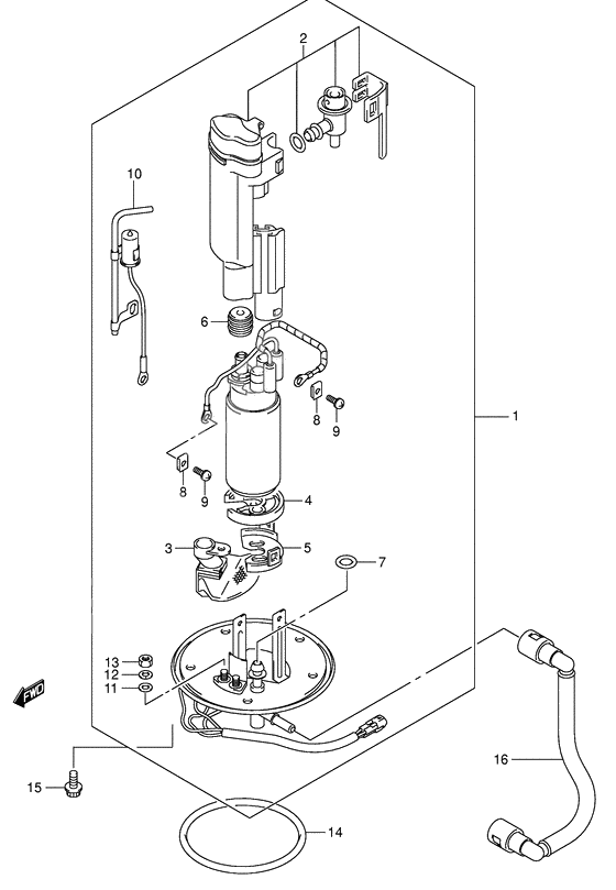 Fuel pump              

                  Model k3/k4