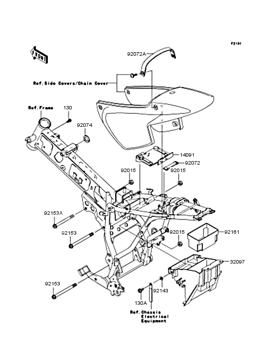 Frame fittings