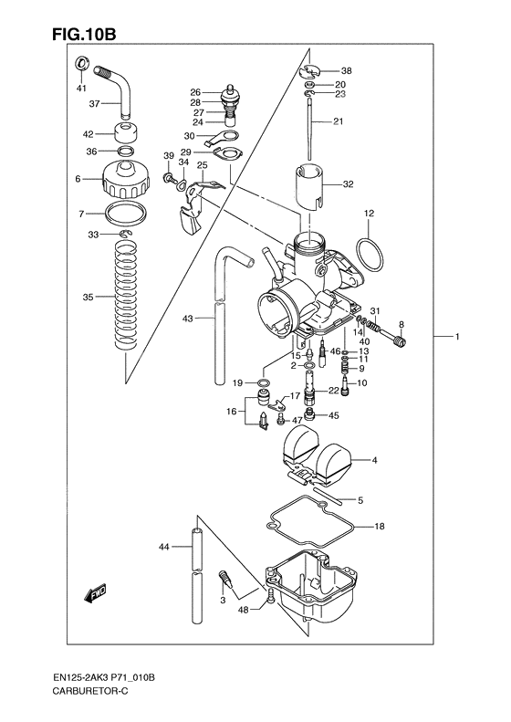 Carburetor assy              

                  En125huk4/huzk6