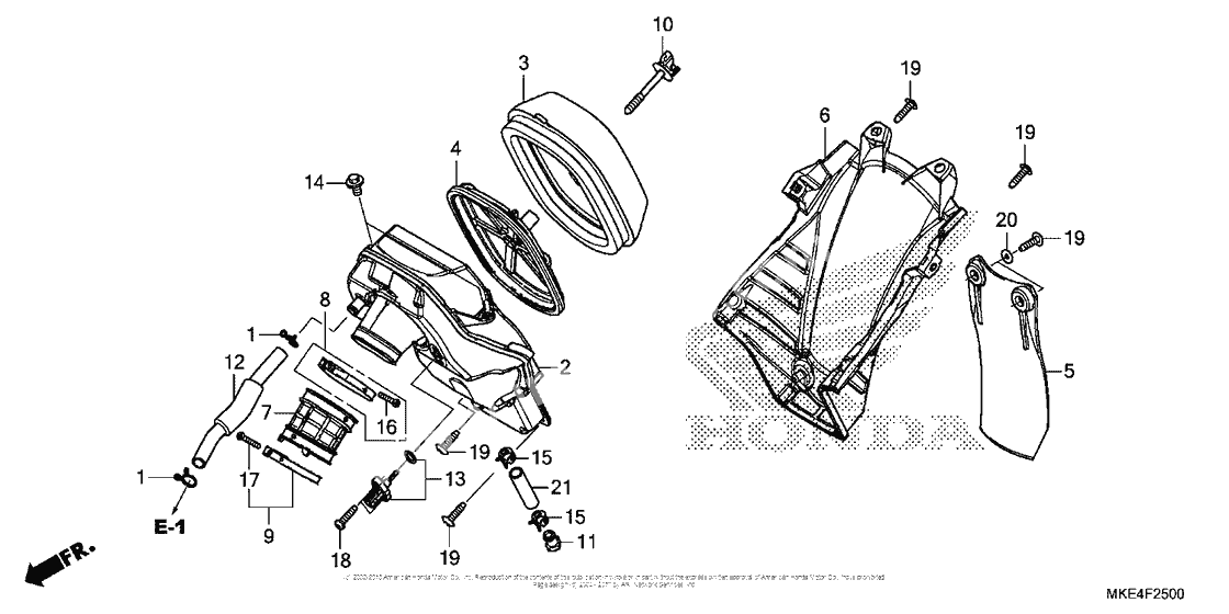 Воздушный фильтр