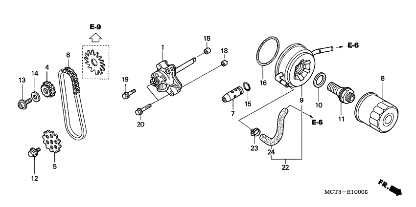 Oil pump