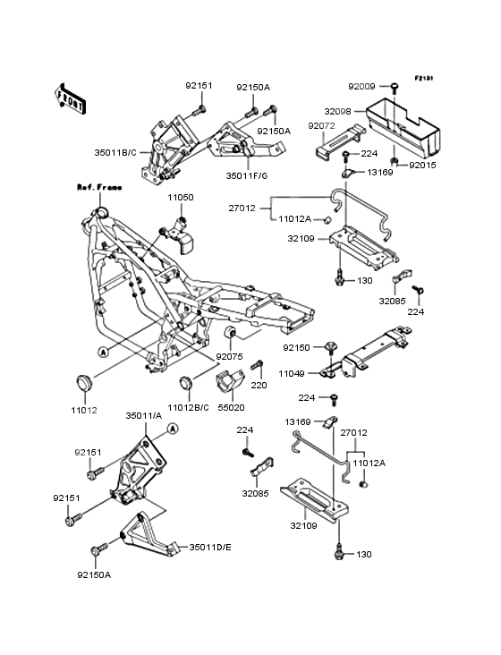 Frame fittings