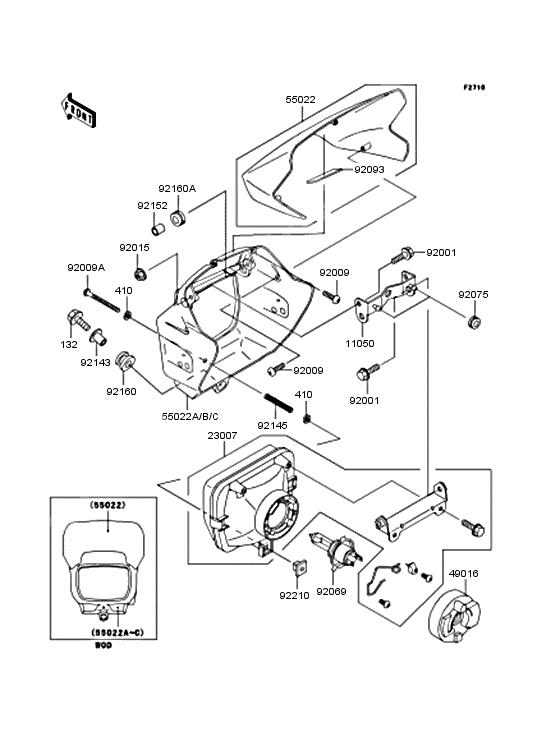 Headlight