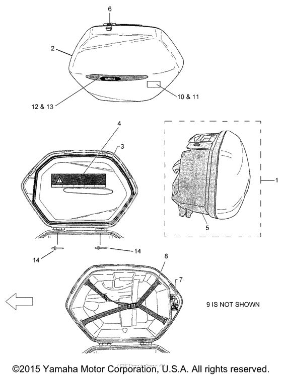 Saddlebags