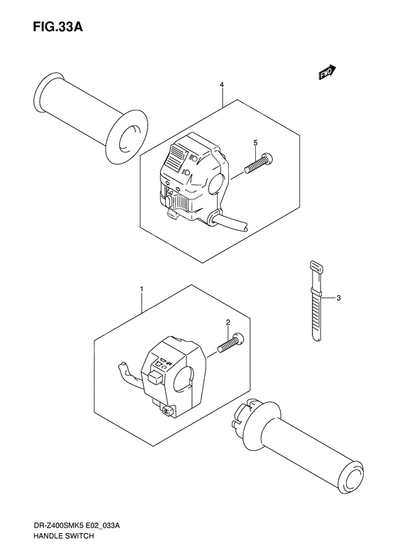 Handle switch              

                  Model k7/k8/k9