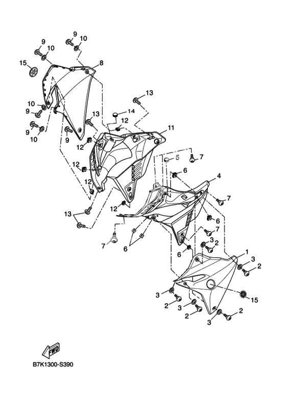 Облицовочные элементы 2