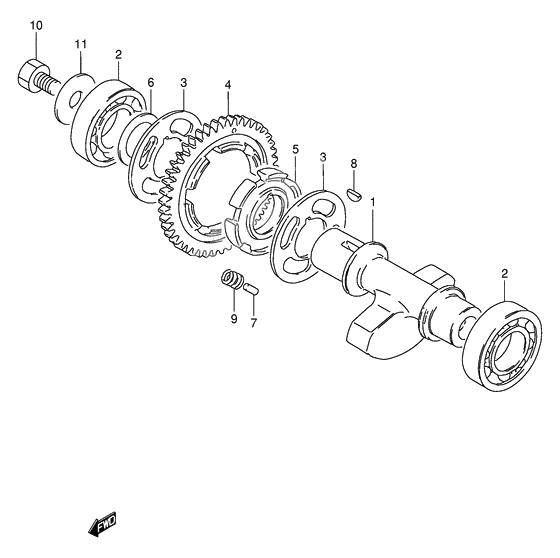 Crank balancer