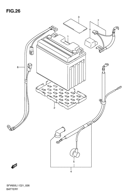 Battery              

                  Sfv650l1 e24