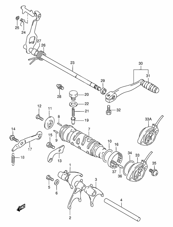 Gear shifting