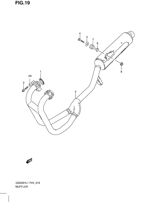 Muffler comp