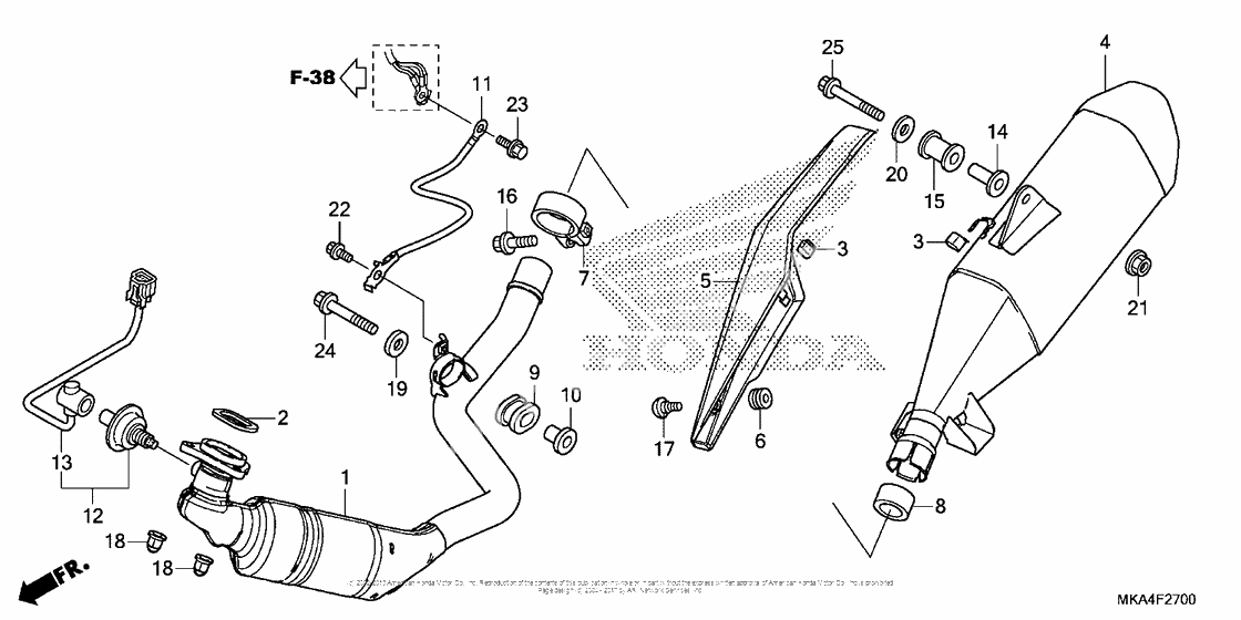 Выхлопная система