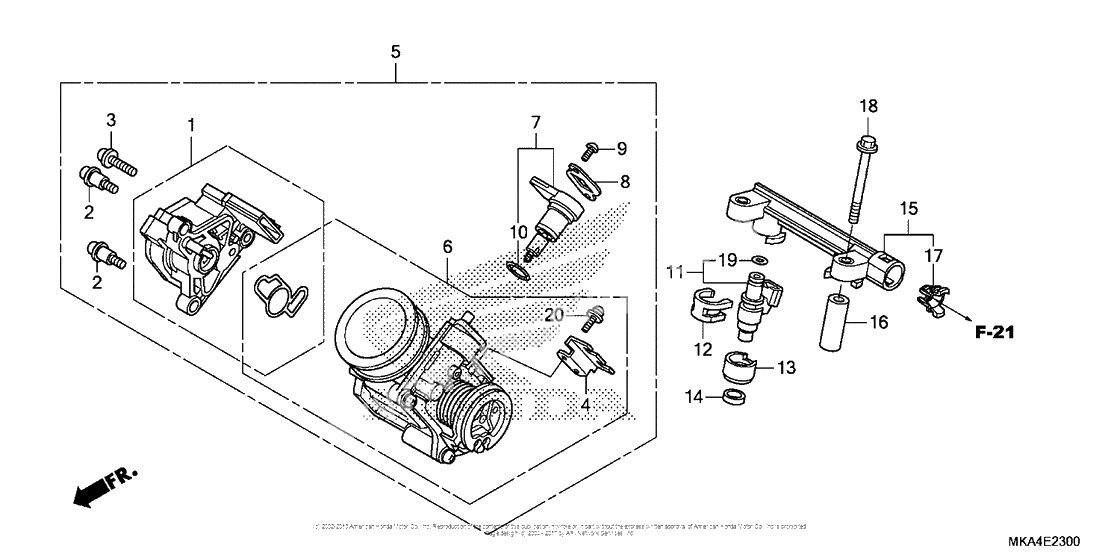 Дроссельная заслонка