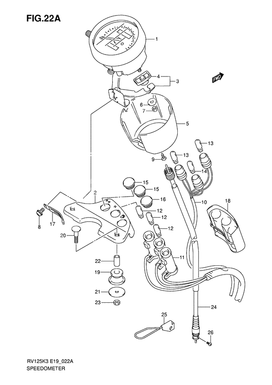 Speedometer              

                  Model k7