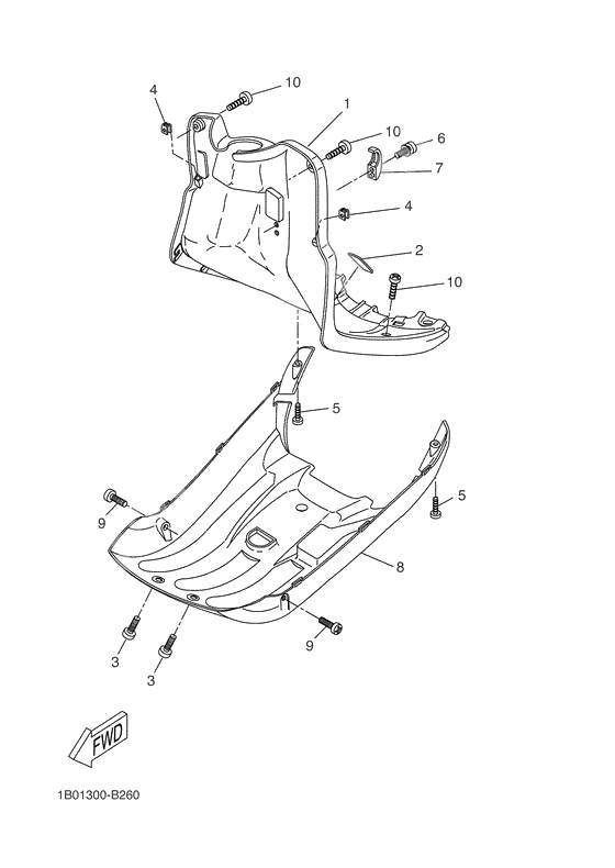 Leg shield