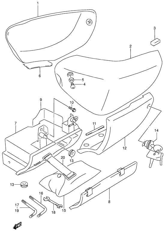 Frame cover              

                  Model k4