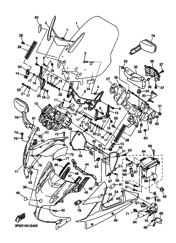 Cowling comp