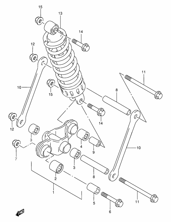 Cushion lever