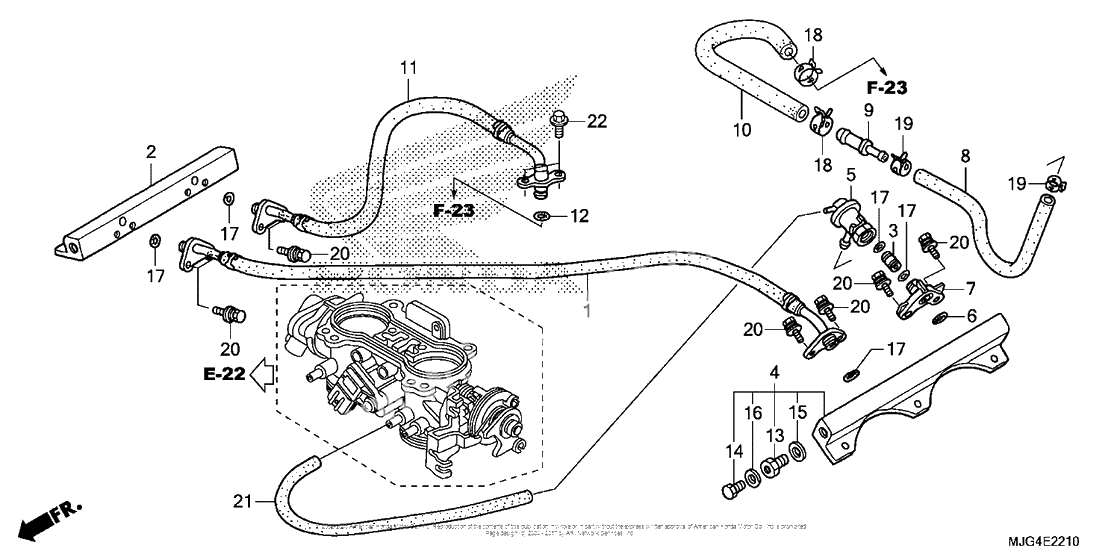 Throttle body (tubing)