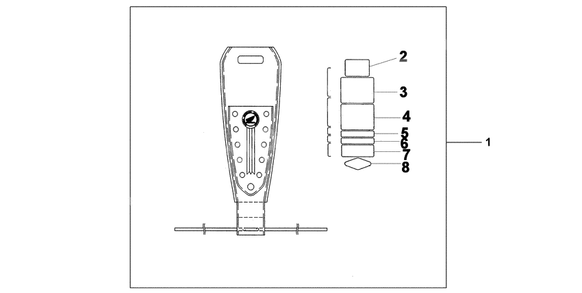Leather tankbelt              

                  STUDDED