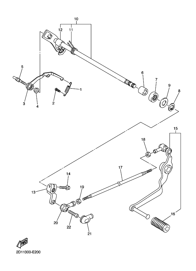 SHIFT SHAFT