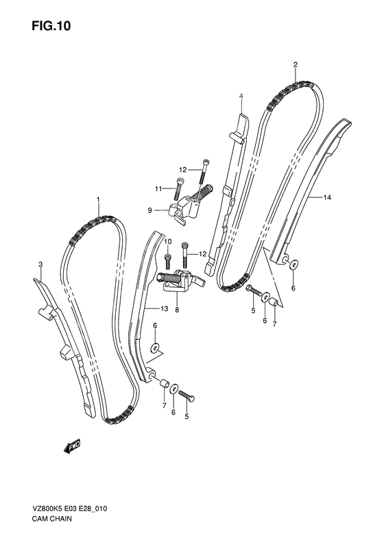 Cam chain