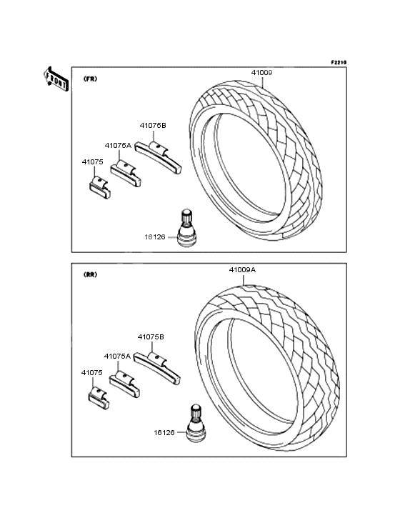 Wheels/tires