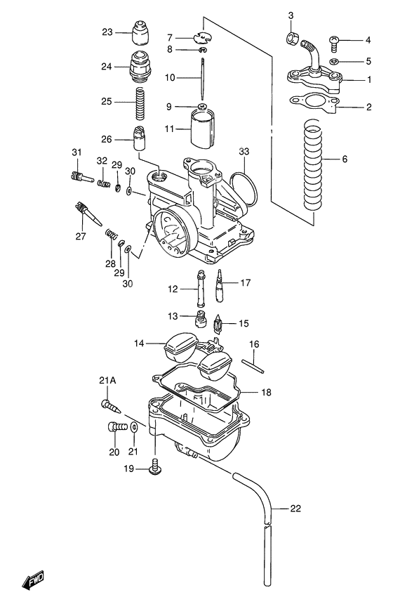 Carburetor assy