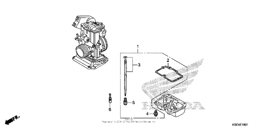 Carburetor optional kit