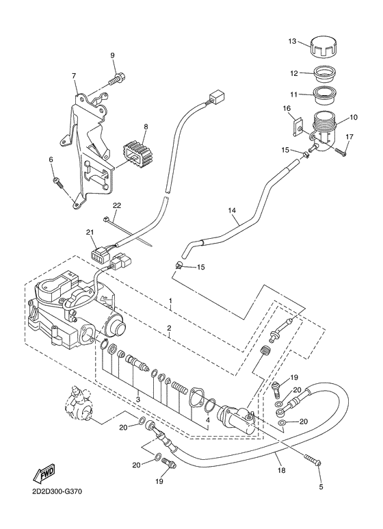 Cluch actuator